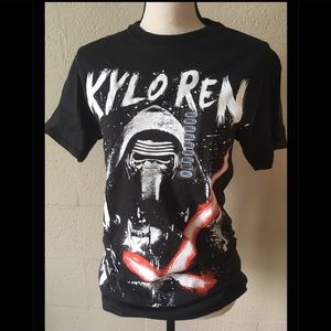 Kylo Star Wars t shirt (and socks)